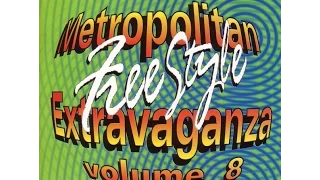 Mix CD Metropolitan Freestyle Extravaganza Vol 08  By RANIELE DJ