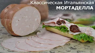 🇮🇹🔥🍽️ Классическая Итальянская МОРТАДЕЛЛА в Духовке! 🍞👨‍🍳👩‍🍳🇮🇹🍖👌