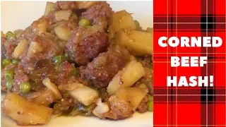 Corned beef hash recipe & cook with me :)