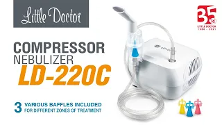 Compressor Nebulizer LD-220 (ENG)