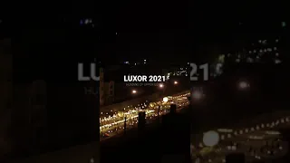 افتتاح طريق الكباش - الأقصر ، ٢٠٢١ - opening of Rams Road - 2021 - Luxor