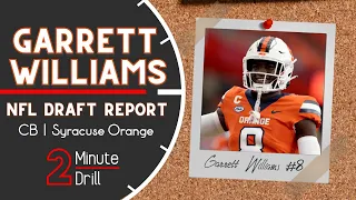 Garrett Williams Could Be A STEAL | 2023 NFL Draft Report & Profile