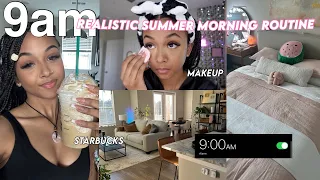 9AM Realistic Morning Routine *grwm, skin care, following makeup tutorial * | Lexi Vee