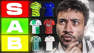 PREMIER LEAGUE KITS TIERLIST 23/24