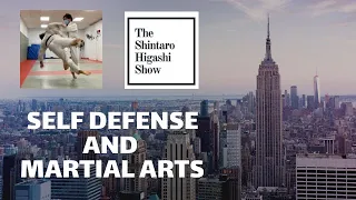 Shintaro Higashi Show:  Self Defense and martial arts