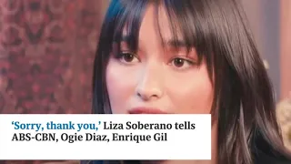 Liza Soberano humingi mg Sorry kay Ogie Diaz at Sa Abs-Cbn dahil sa paglabas nito sa kanyang vlog!!