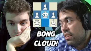 Wow! Duda Plays Bongcloud against Hikaru