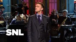 Justin Timberlake Monologue - Saturday Night Live