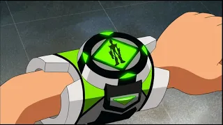 Ben 10 reboot Swampfire transformation (fanmade)