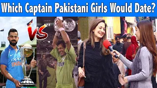 IMRAN KHAN vs VIRAT KOHLI | Which Captain Pakistani Girls Would Date ?