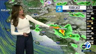 SoCal storm dissipating. Here's what's on tap going forward