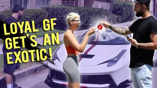 SHE Was LOYAL Behind HIS BACK 😇👍🏽 - WE GAVE HER a $250,000 CAR!