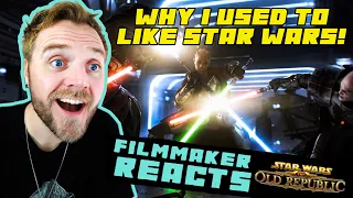 FILMMAKER REACTS TO STAR WARS THE OLD REPUBLIC - RETURN CINEMATIC 4K