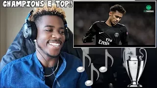 REAL MADRID 3x1 PSG: CHAMPIONS TÁ TOP | Paródia The Weeknd - Starboy ft. Daft Punk ♫ | Reaction