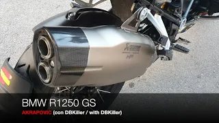 R1250GS OEM Exhaust vs AKRAPOVIC