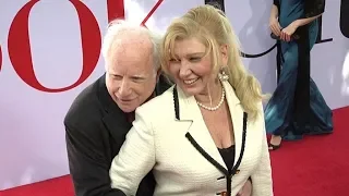 Richard Dreyfuss and Svetlana Erokhin on the red carpet for the Paramount Pictures premiere of Book