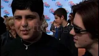 Kids choice awards 2002 Drake and Josh