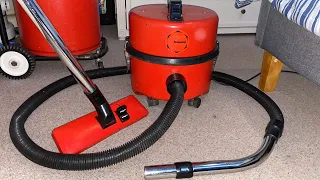 Vintage 1970’s Numatic nv250 vacuum cleaner after refurb