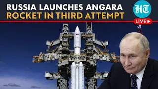 LIVE | Russia Tests Launches Angara-A5 Rocket In Big Boost To Putin’s Space Ambitions