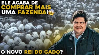 Ele tem um IMPÉRIO DE FAZENDAS com 150 mil CABEÇAS de GADO!