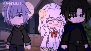 「Daddy-?」• Lucifer x F!MC — Obey Me!