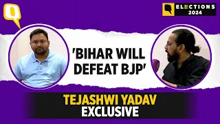 Tejashwi Yadav Interview: 'Protecting Constitution & Defeating BJP Our Main Focus' | The Quint