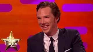 Benedict Cumberbatch Finds Out About His Cumbermusk on Reddit | The Graham Norton Show