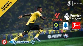 eFootball Pes 2024 PPSSPP New Season Graphic HD Camera PS5