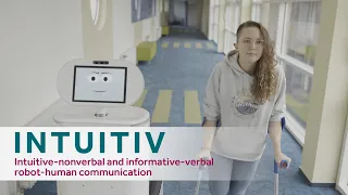 INTUITIV - Intuitive-nonverbal and informative-verbal robot-human communication.