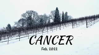 CANCER:  THEY ARE GOING TO OFFER YOU SOMETHING SERIOUS 💕  FEB. 2022