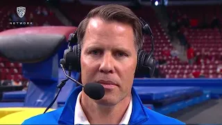 Chris Waller recaps UCLA's 'great day' at the 2022 Pac-12 Gymnastics Championships