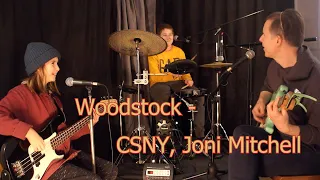Woodstock (Crosby, Stills, Nash & Young Cover - Composer: Joni Mitchell) - Last Band On Earth