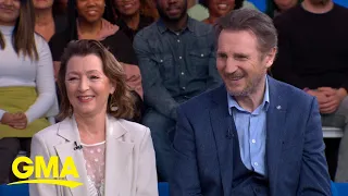 'Ordinary Love' stars Lesley Manville and Liam Neeson in a very different role | GMA
