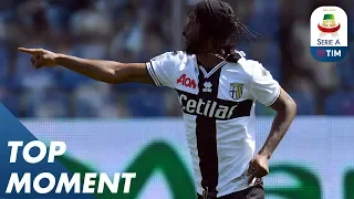 Gervinho gives Parma the lead | Parma 1-3 Atalanta | Top Moment | Serie A