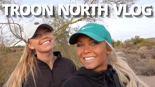 (GOLF) PLAYING TROON NORTH WITH ALLIE!!