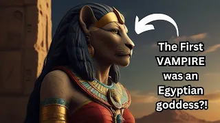 The Egyptian Goddess Who Inspired Vampires #egyptianmythology #sekhmet