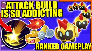 BEAT UP FALINKS is so ADDICTING to Play!! Ranked Gameplay | Pokemon Unite