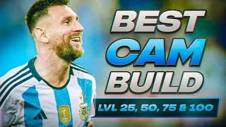 *NEW* BEST CAM BUILD FOR LVL 25,50,75 & 100 | EAFC 24 Clubs