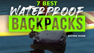 BEST WATERPROOF BACKPACKS: 7 Waterproof Backpacks (2023 Buying Guide)