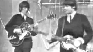 The Beatles-DAY TRIPPER( TV performance,1965).Promo.