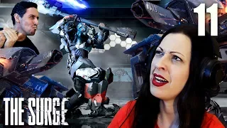 The Surge Walkthrough Part 11 - Black Cerberus Boss Fight