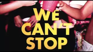 Miley Cyrus We Can't Stop [VMA STUDIO VERSION]