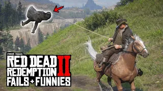 Red Dead Redemption 2 - Fails & Funnies #143