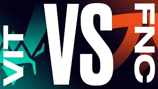 VIT vs. FNC - Week 8 Day 2 | LEC Summer Season | Vitality vs. Fnatic (2022)