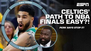 Celtics’ path been too easy to the Finals? Kendrick Perkins doesn’t want to hear it! | NBA Today
