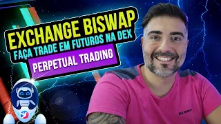 BISWAP - Faça trade em FUTUROS de forma DESCENTRALIZADA! PERPETUAL TRADING BISWAP