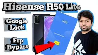 Hisense H50 Lite Google Lock | Hello Screen | Frp Bypass | Remove Gmail H50 Lite | Za Mobile Tech