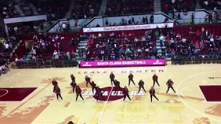 Santa Clara University Dance Team Halftime: "Humble"