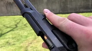 Better Beretta 1951 shooting video