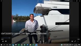 WEBINAR: Walk-through of ILIAD 70 Power Catamaran